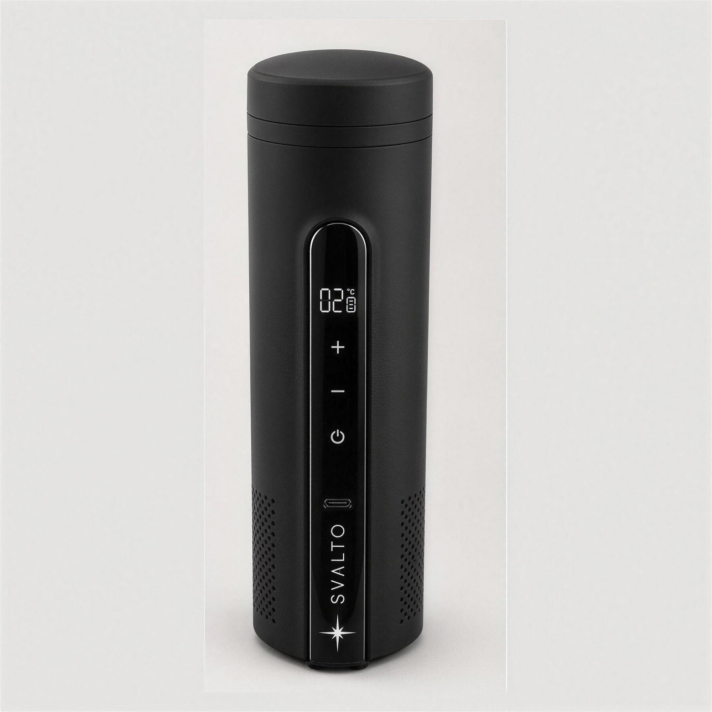 Svalto Cooler Pro Onyx Black — standing