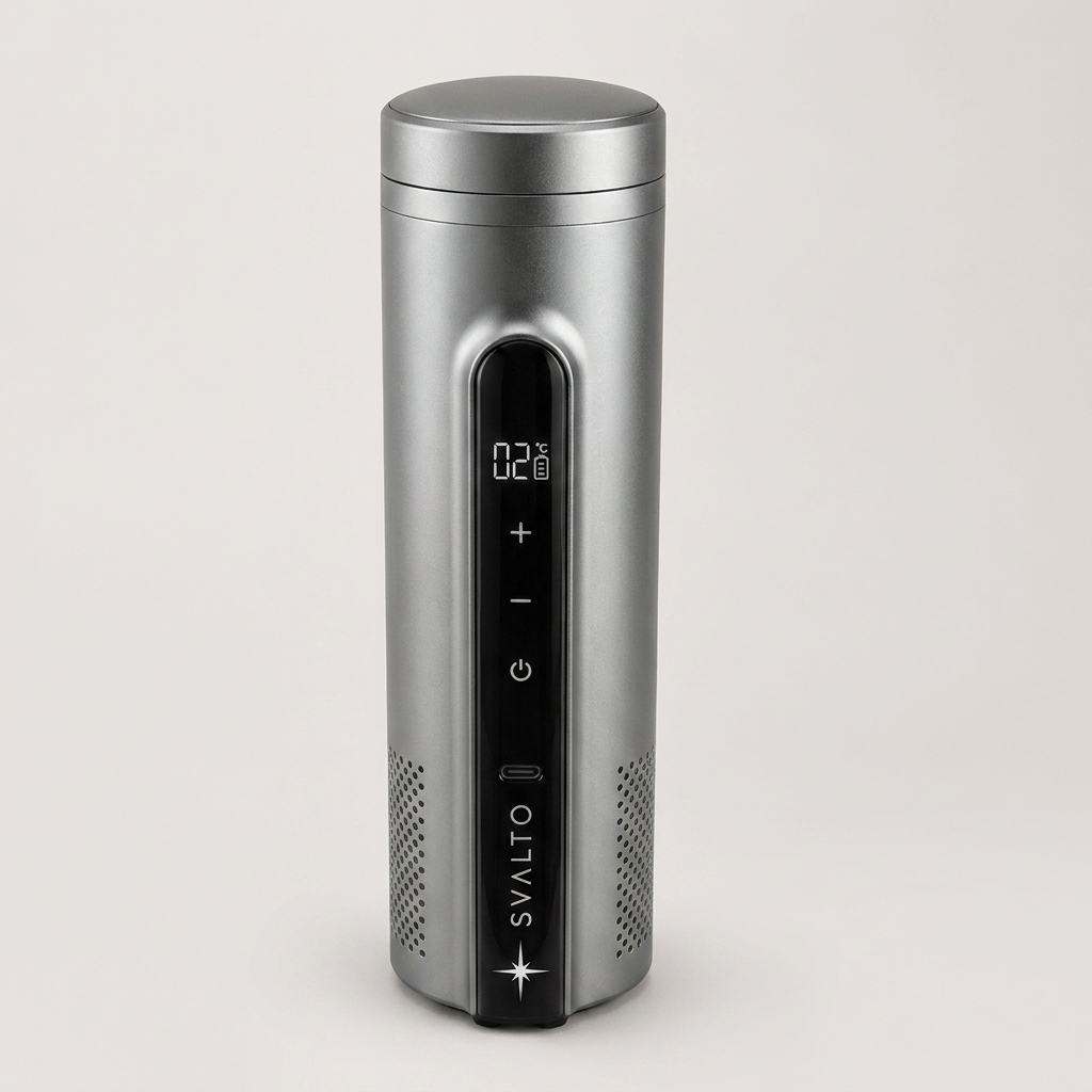 Svalto Cooler Pro in Titanium — front