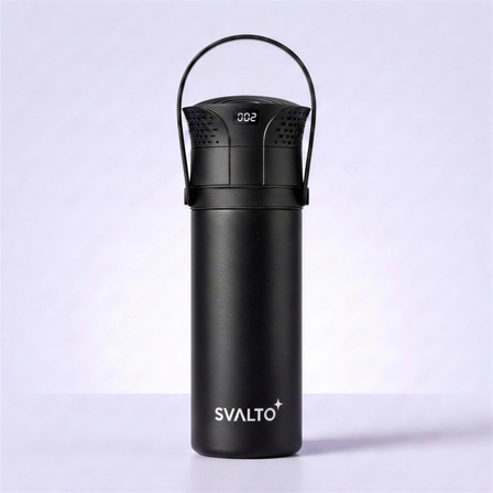Svalto GLP-1 and insulin travel cooler with digital temperature display