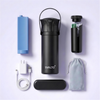 Svalto insulin cooler travel kit packed for a flight