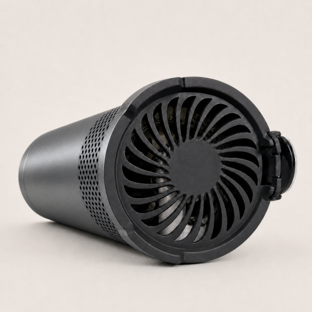 Titanium Svalto Cooler Pro — underside turbine cooling base