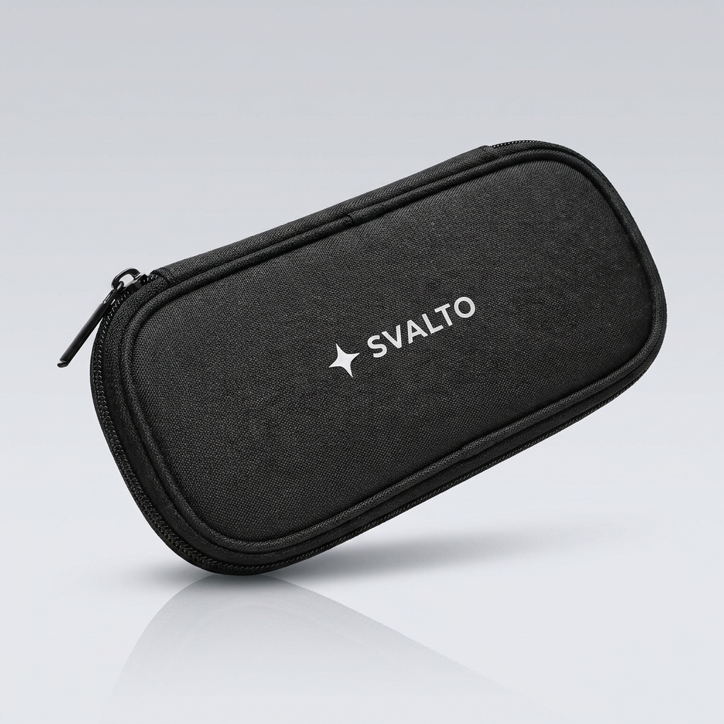 Svalto™ Pen Organizer — Travel Case for GLP-1 & Insulin Pens, Tips & Swabs