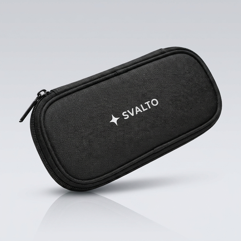 Svalto™ Pen Organizer — Travel Case for GLP-1 & Insulin Pens, Tips & Swabs