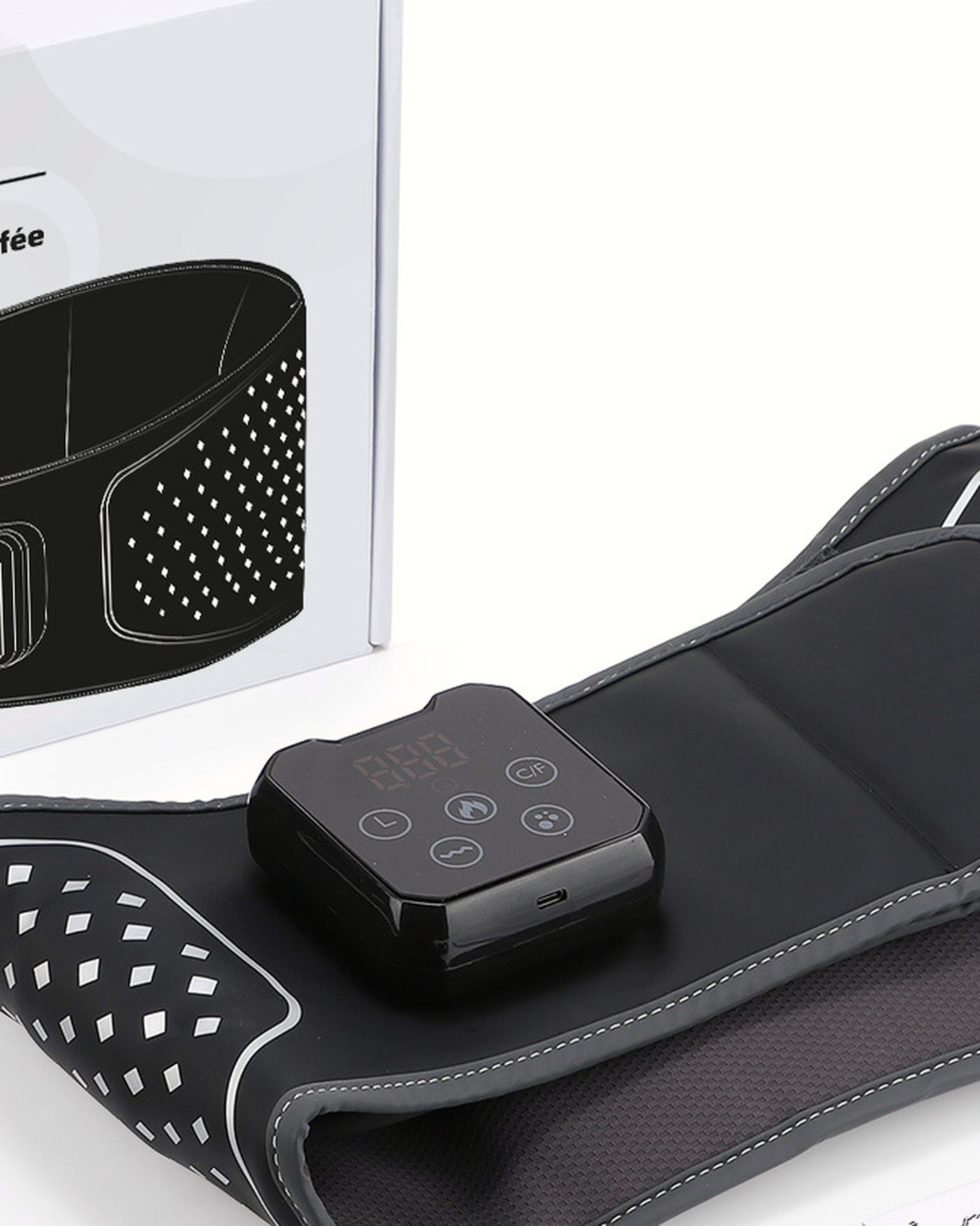 Detachable touch control pod resting on the Svalto Transit Belt