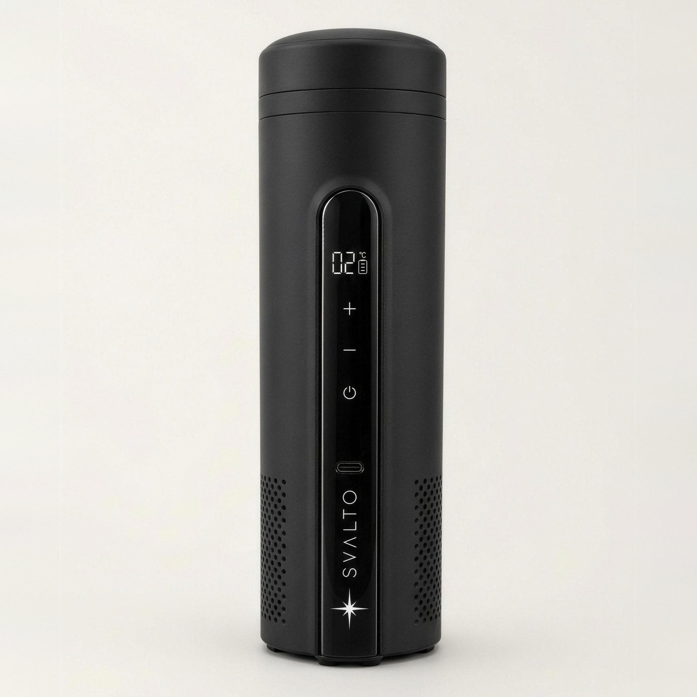 Onyx Black Svalto Cooler Pro — front