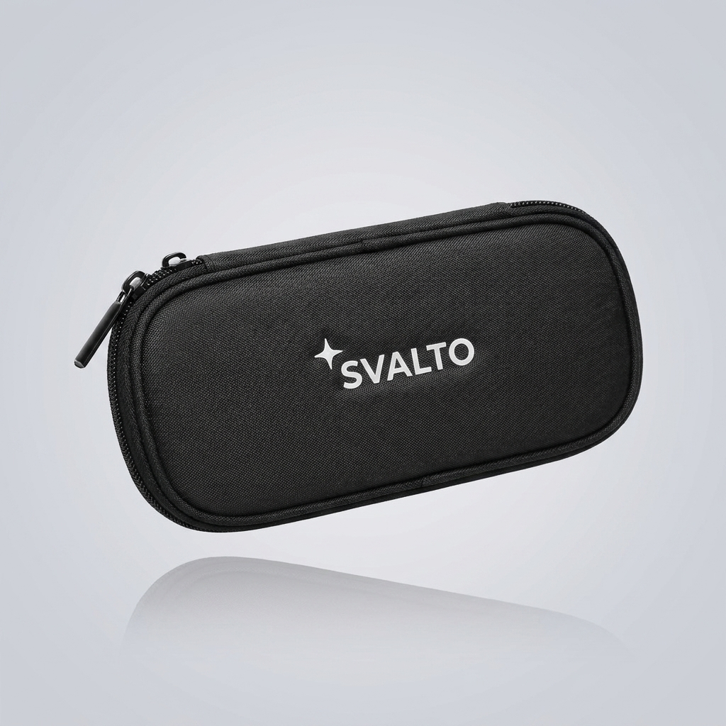 Svalto™ Pen Organizer — Travel Case for GLP-1 & Insulin Pens, Tips & Swabs