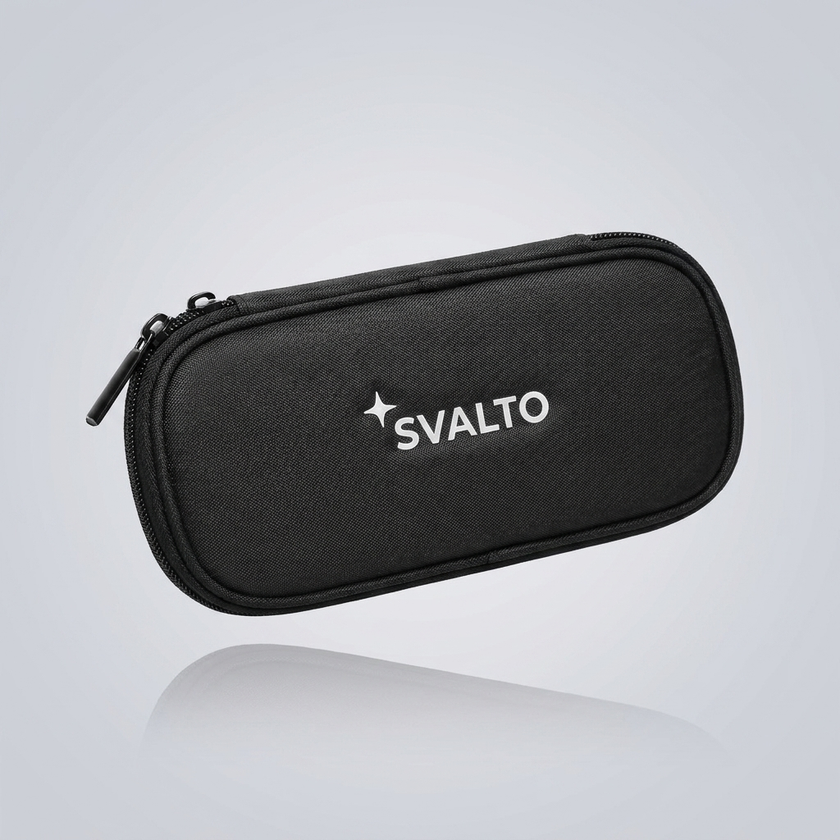Svalto™ Pen Organizer — Travel Case for GLP-1 & Insulin Pens, Tips & Swabs