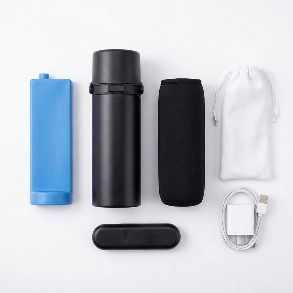 Svalto Complete Travel Kit - full set with pouch and pill box