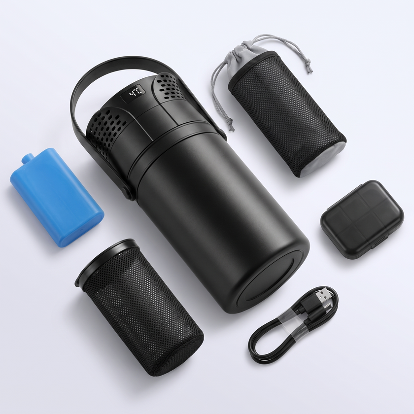 Svalto Travel Kit — what's included