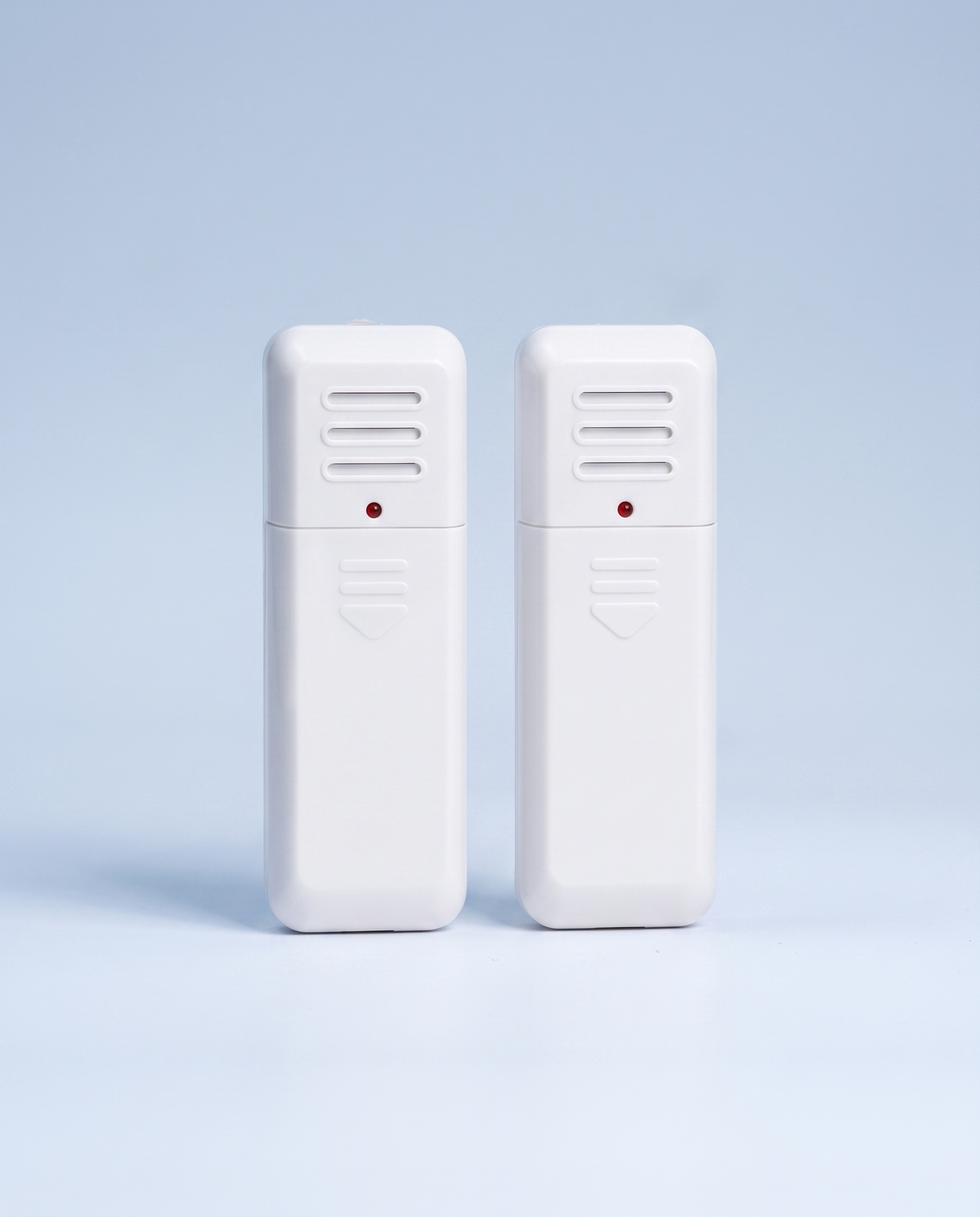 Two wireless temperature sensors