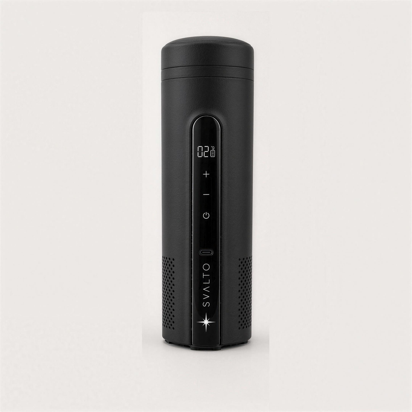 Svalto Cooler Pro in Onyx Black — front