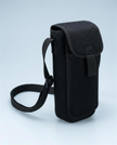 Svalto Carry Sleeve — black air-mesh crossbody sleeve for the Cooler Pro