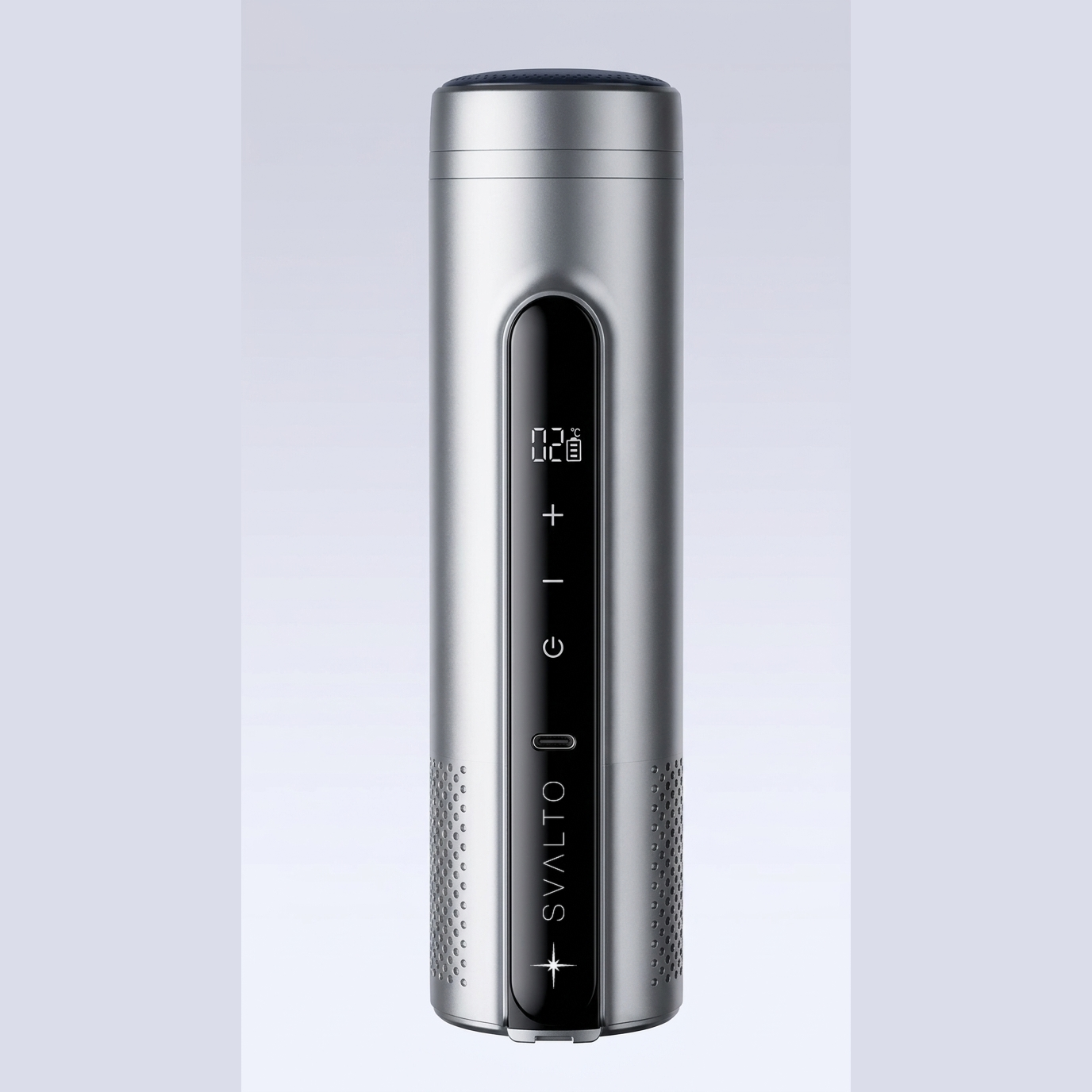 Svalto Cooler Pro Titanium — control panel detail