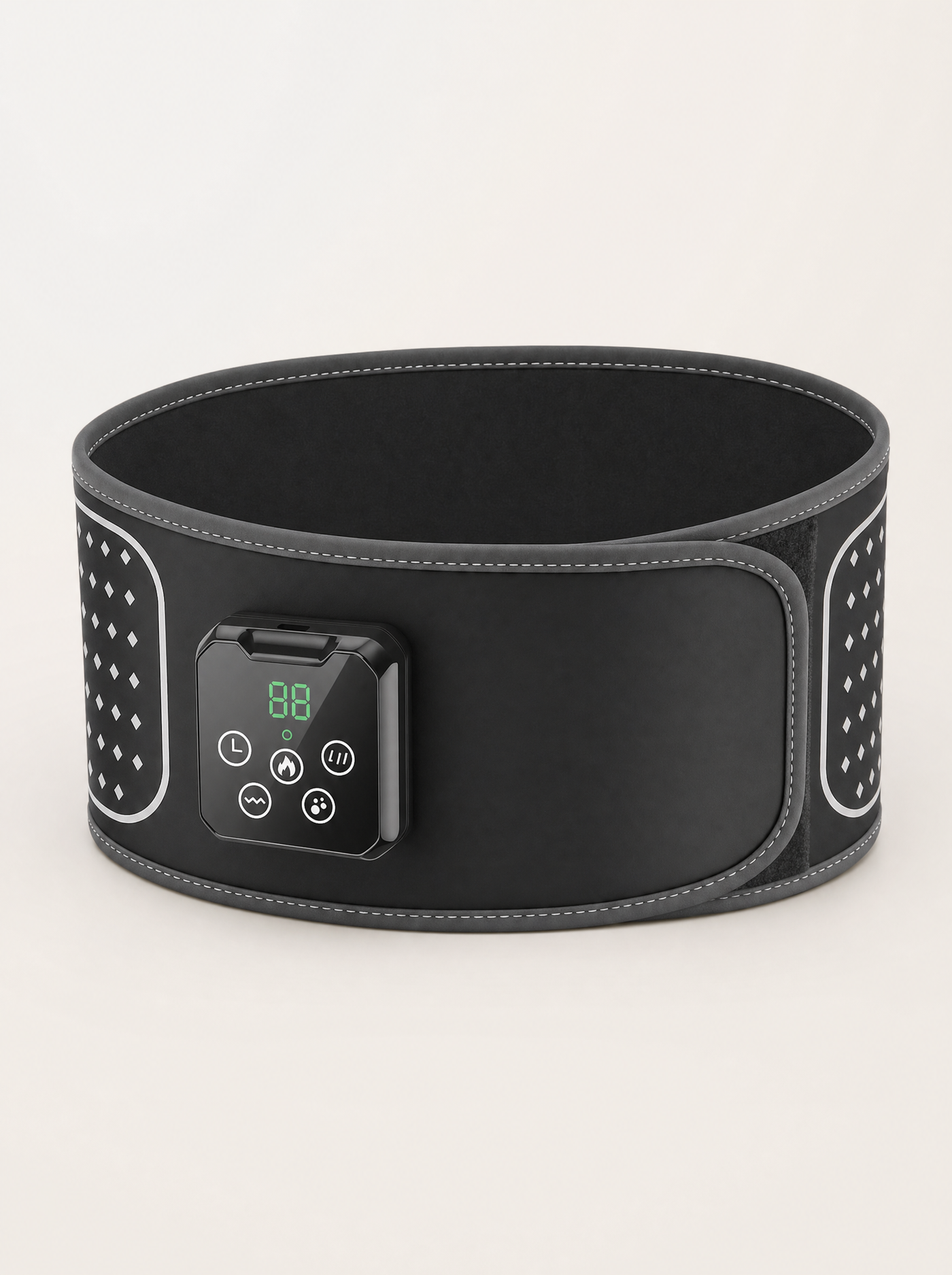 Svalto Transit Belt heated air-wave massage belt, studio hero