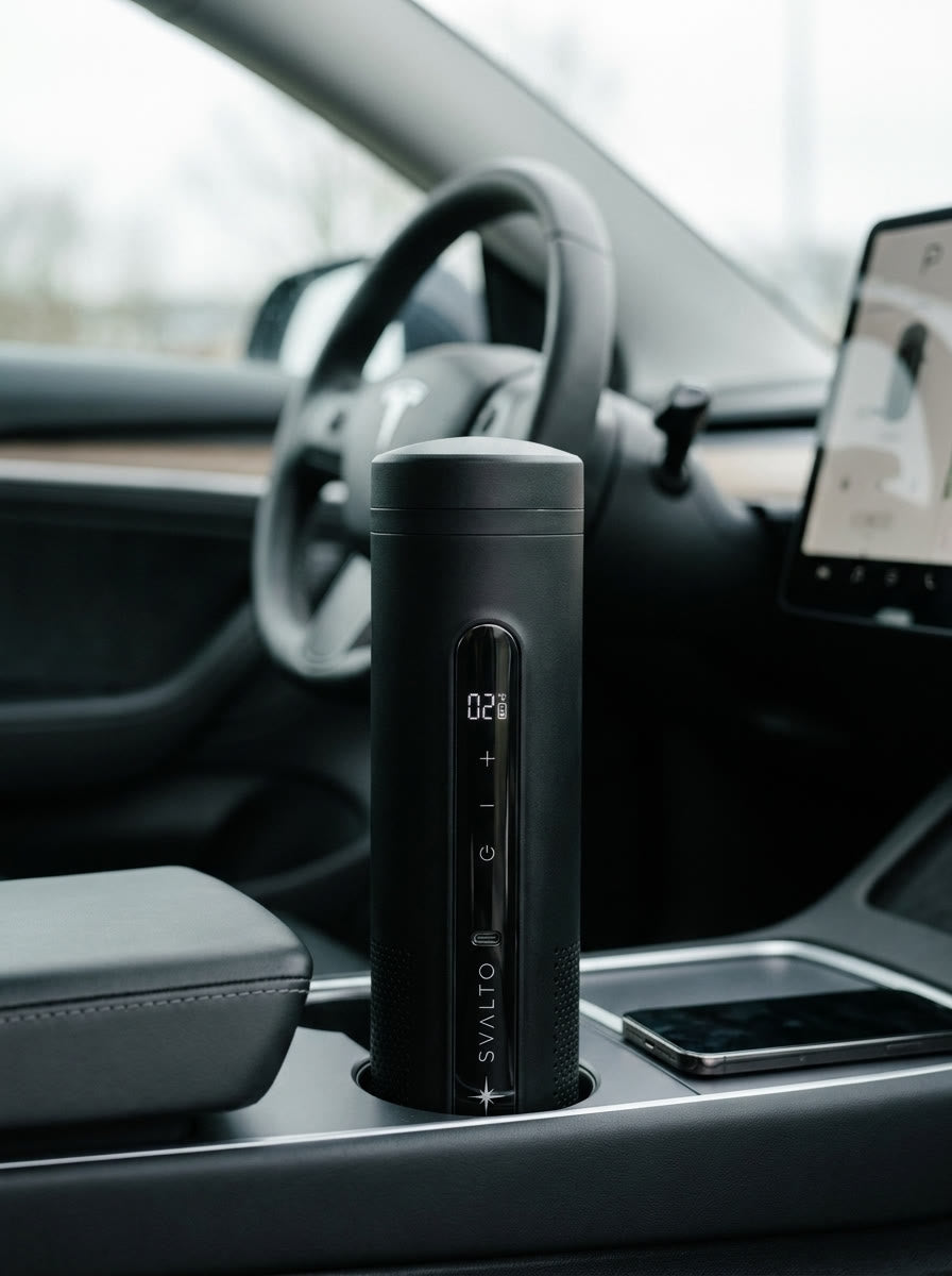 Cooler Pro in a car centre console