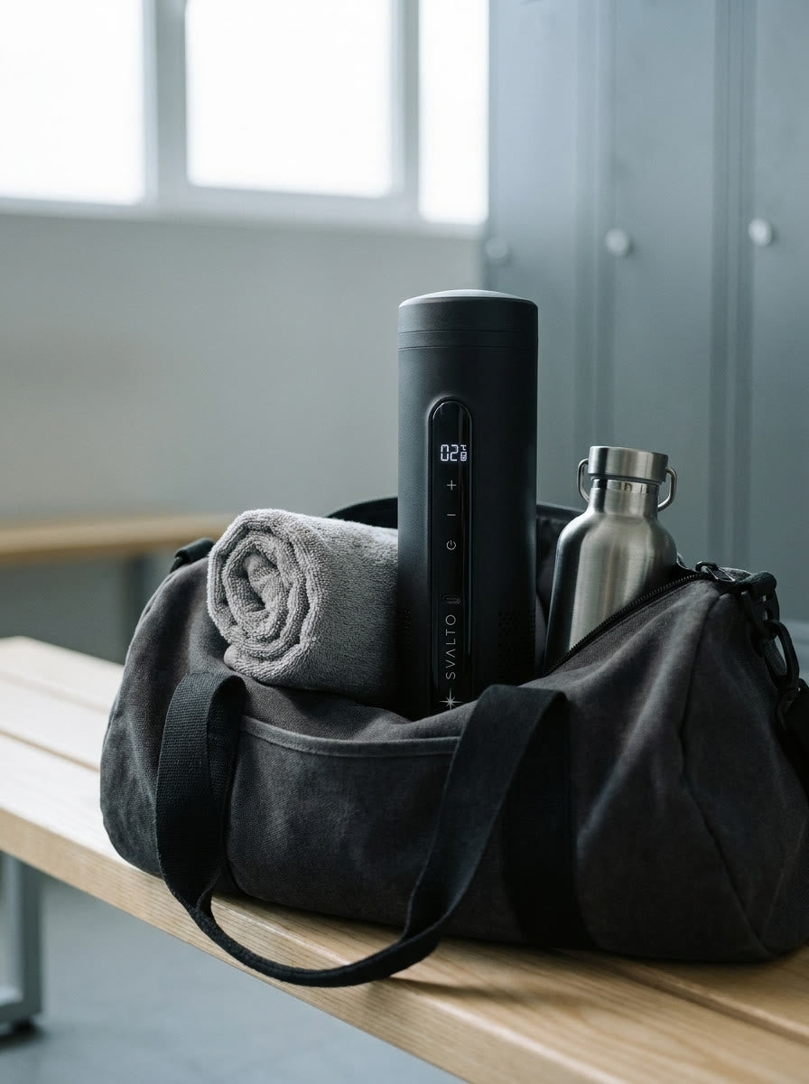 Cooler Pro in a gym duffel