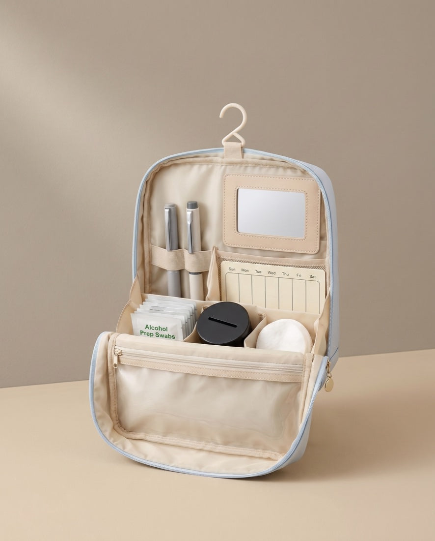Svalto Injection-Day Kit — travel organizer