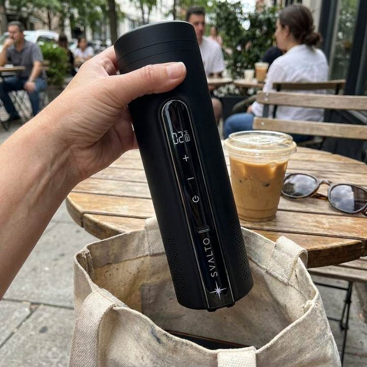Karen O., Svalto Cooler Pro review photo